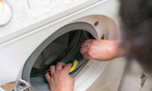 take care of your Electrolux washing machine