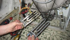 the heating element often fails