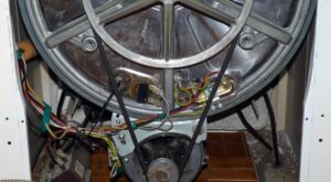 Как да сменя ремъка на пералня Ardo?