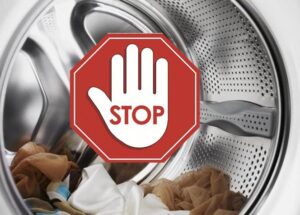 Барабанът на моята пералня Siemens не се върти.