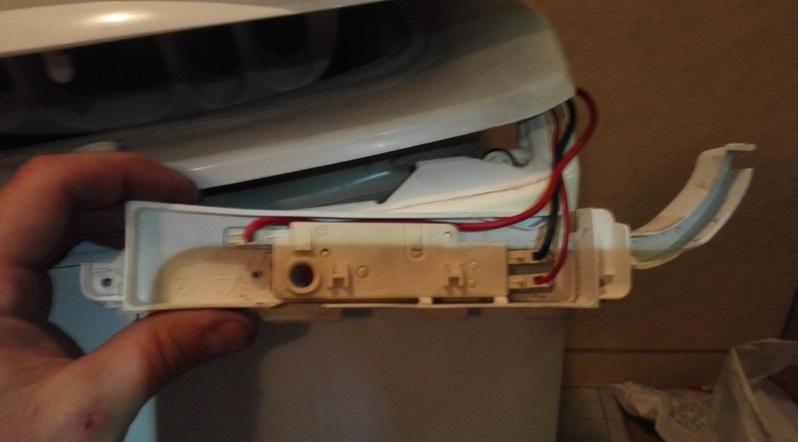 UBL on a top-loading washing machine