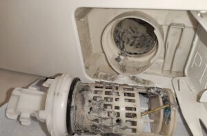 Почистване на филтъра на пералня Ardo