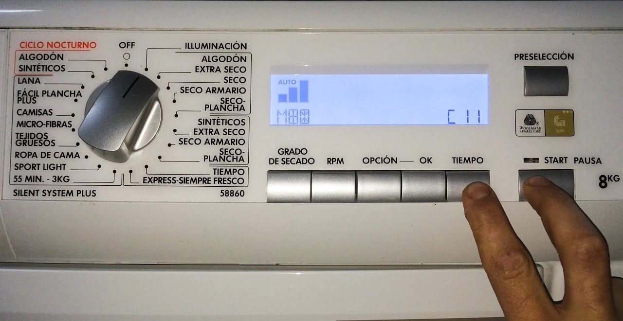 enable self-diagnostic mode