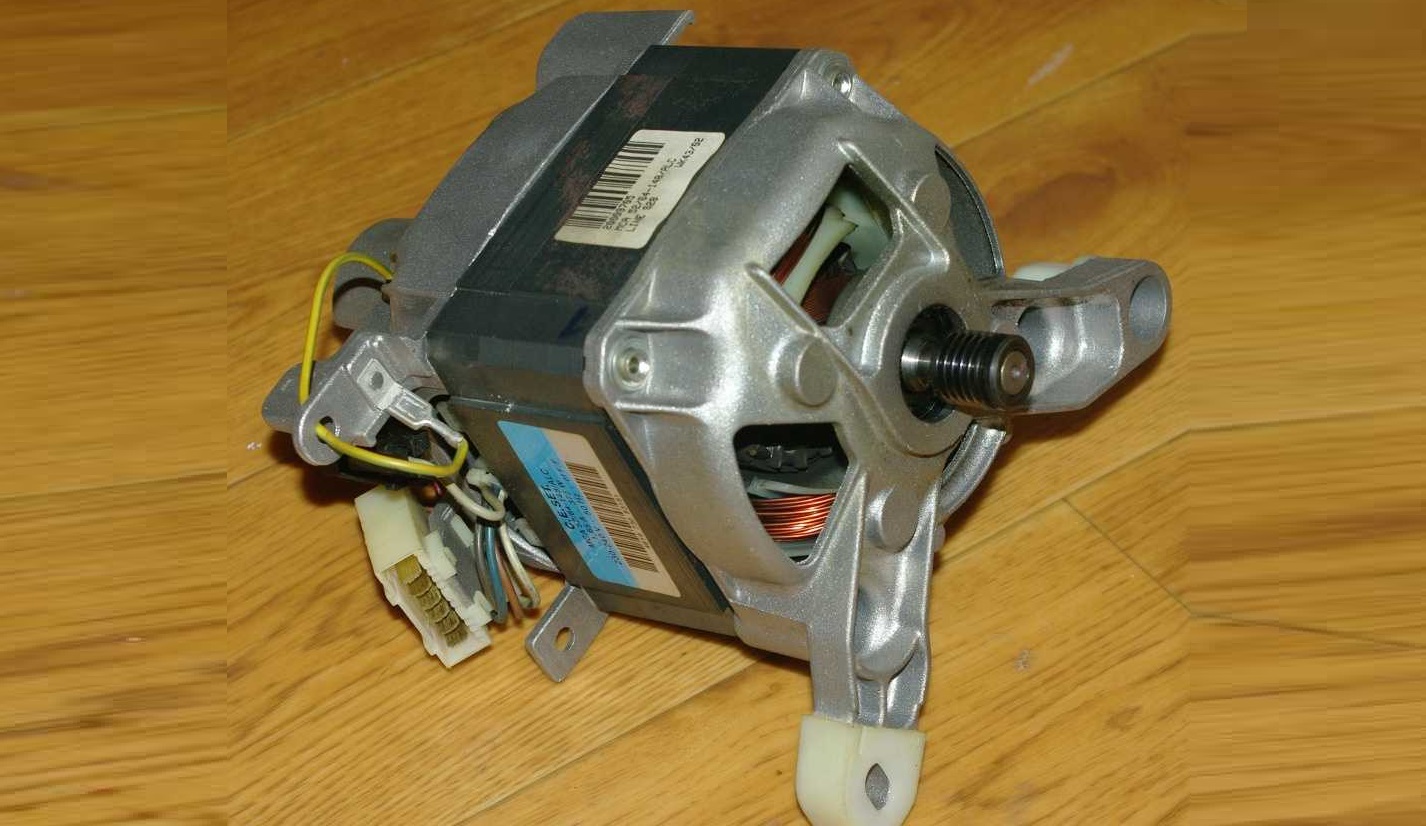 Whirlpool car engine