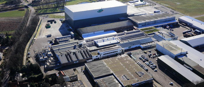 Ardo washing machine factory