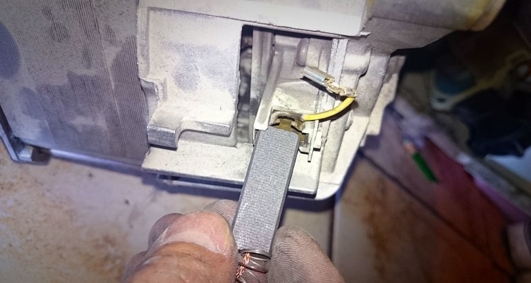 Siemens motor brush replacement