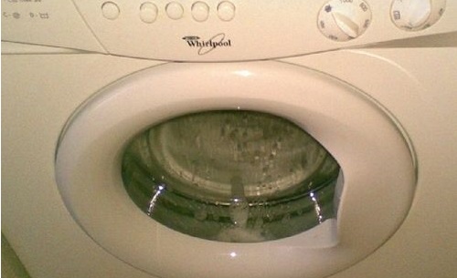 run a test wash without laundry