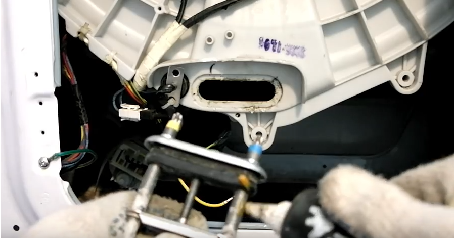 we remove the old heating element