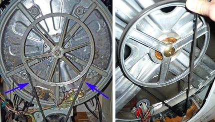 How to tension the drive belt