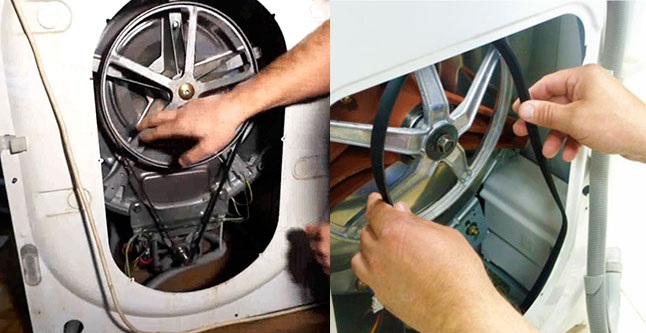 How to tighten a new belt