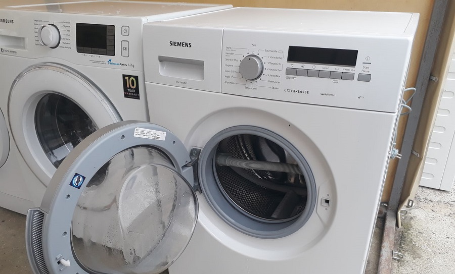 Siemens washing machine line