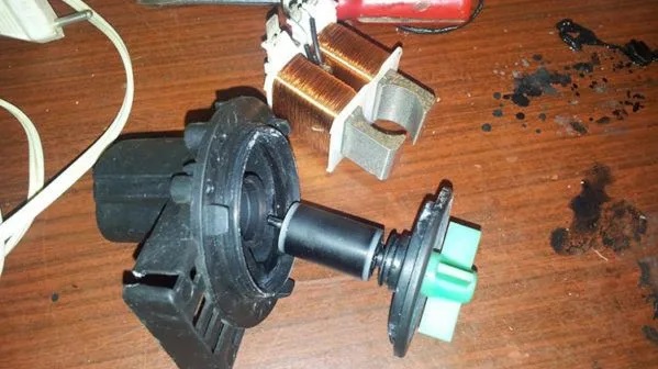 debris is blocking the pump impeller