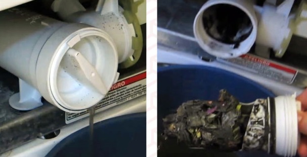 the trash filter won't unscrew