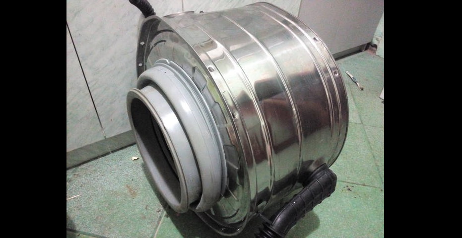 Metal tanks are being installed on the Mile