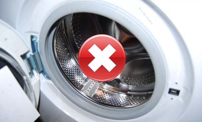 The Ardo drum doesn't spin.