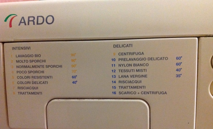 Ardo's main programs