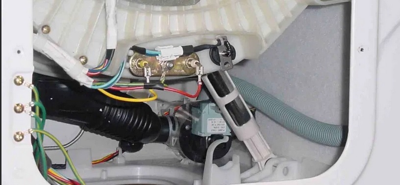 disconnect the wiring from the heating element