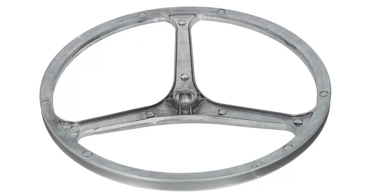 the drum pulley is damaged