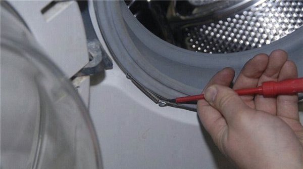 we pry up the outer clamp of the cuff