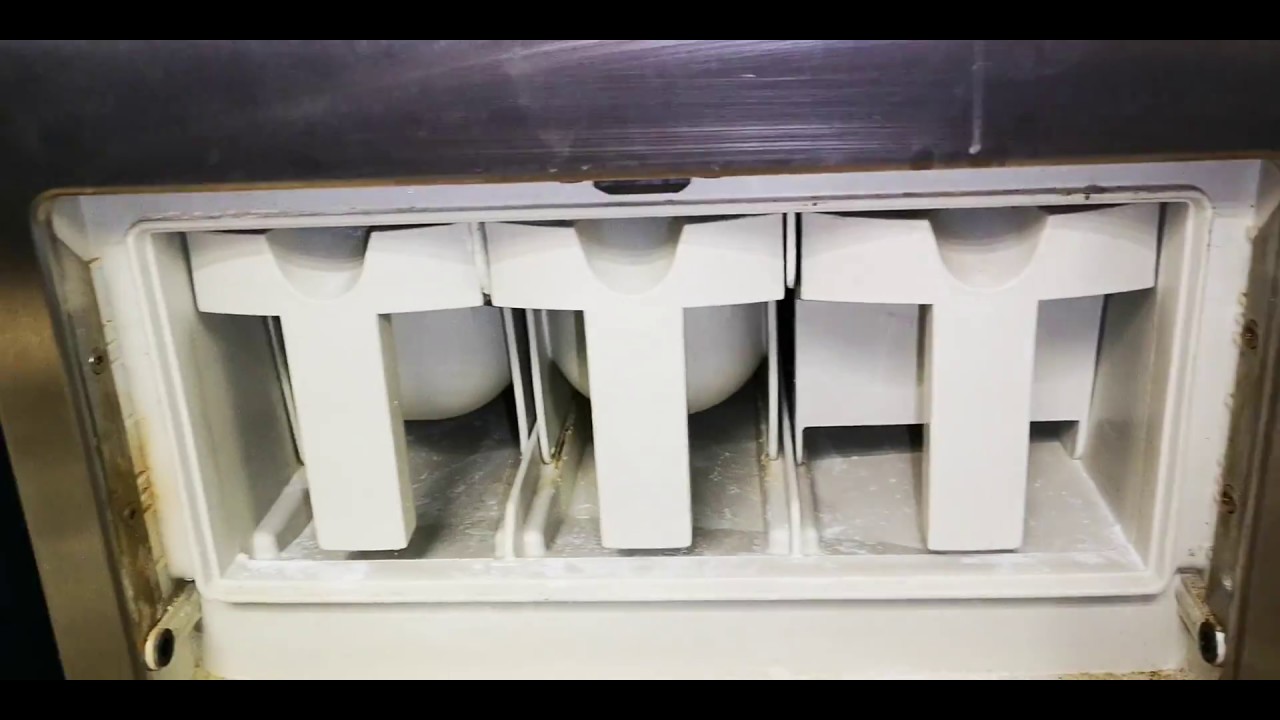 Miele powder container without lid