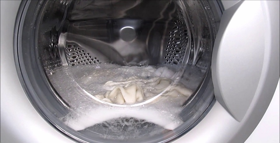 Why did the machine stop?