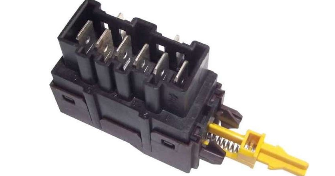 The AEG start button broke