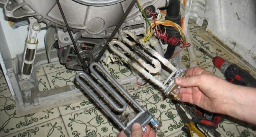 the heating element needs to be replaced