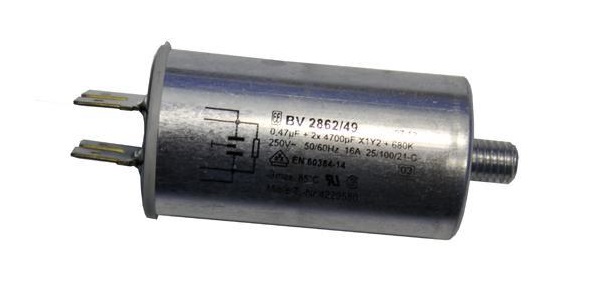 Miele washing machine interference filter