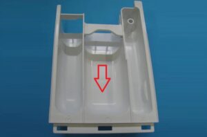 Къде да сложите перилен препарат в пералня Gorenje