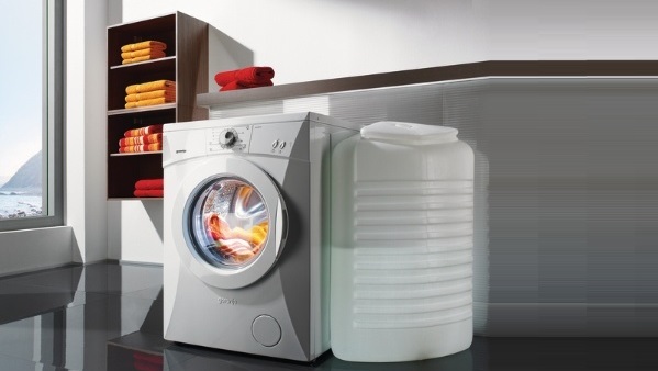 choosing a machine with a tank