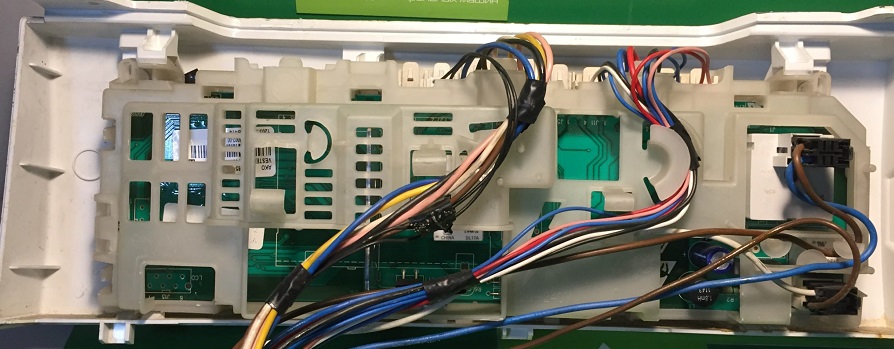 we take out the control unit