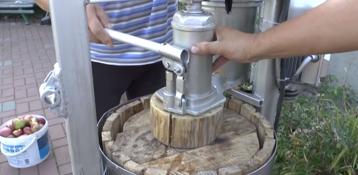 Why make an apple press?