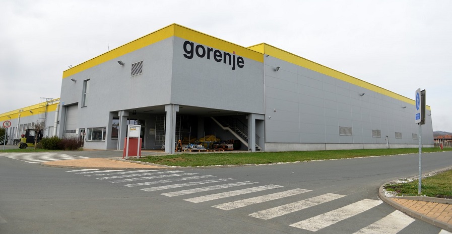 The Gorenje plant, where Asko cars are made