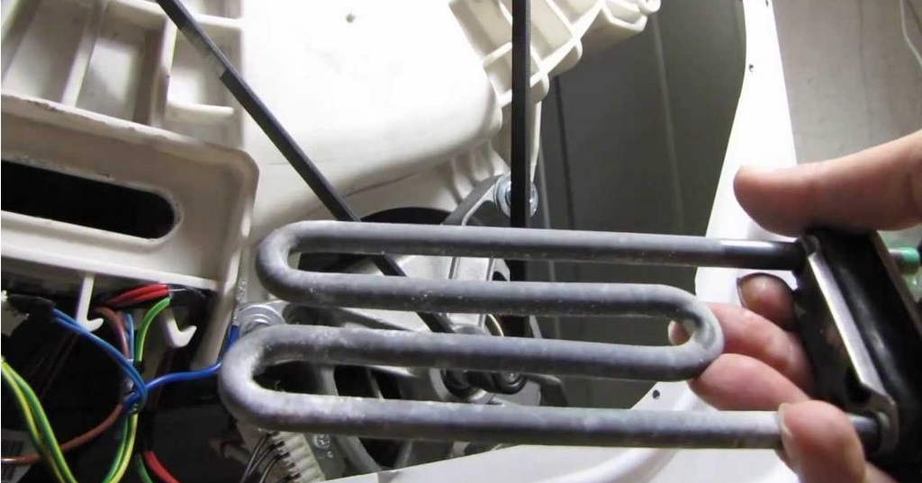 Replacement of the heating element of the SM Brandt