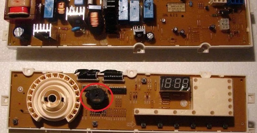 sound source on the board