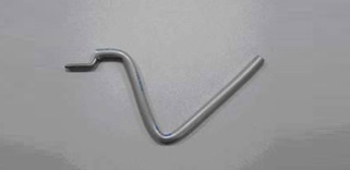 What does Hans's utility hook look like?