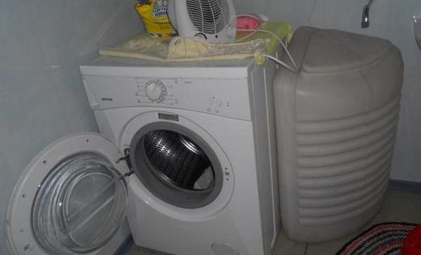 the machine takes up a lot of space