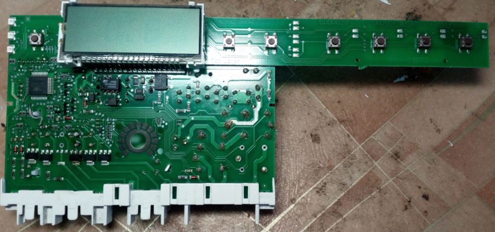 The Kaiser module responded with an error.