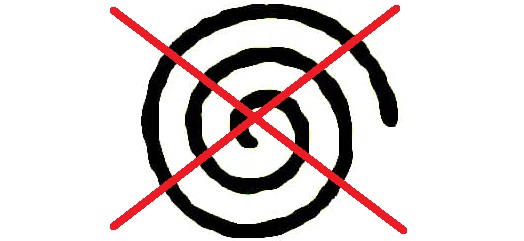 Description of the designation: No spin