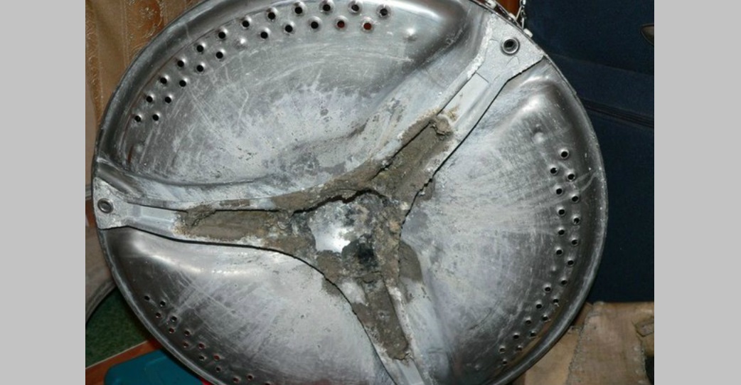 the crosspiece is damaged