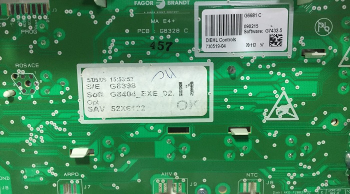 Brandt CM module failure