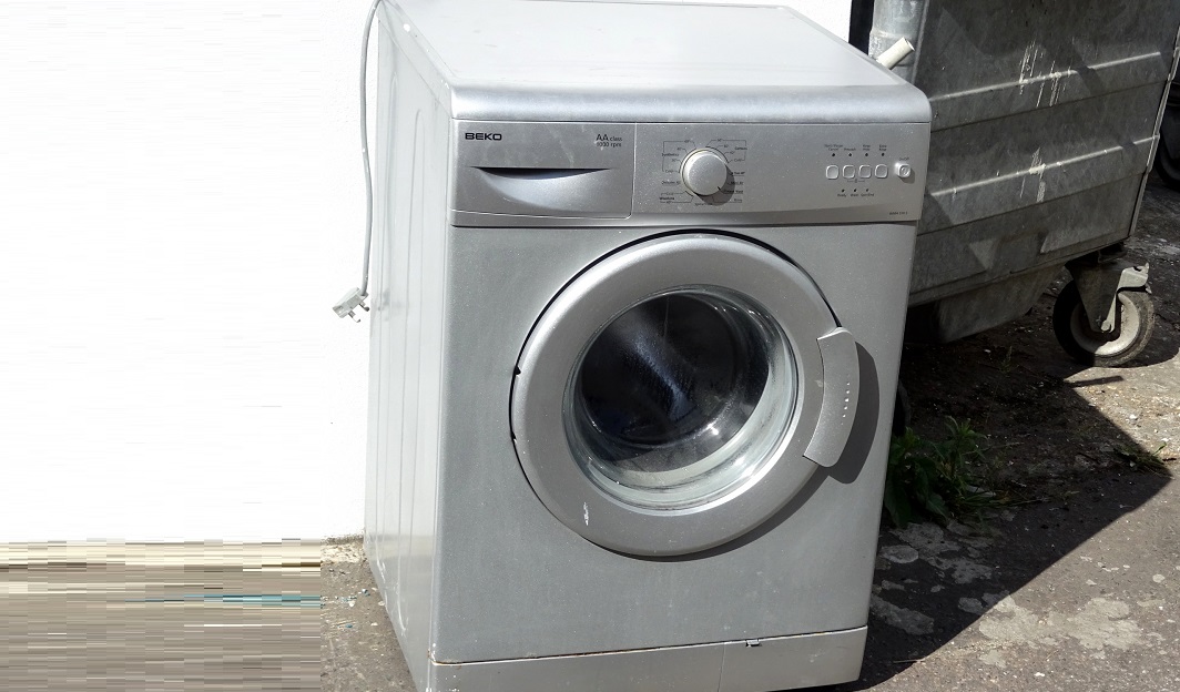 you will need an old washing machine