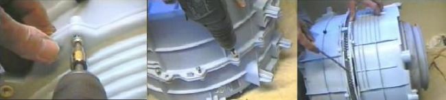 split the tank in half