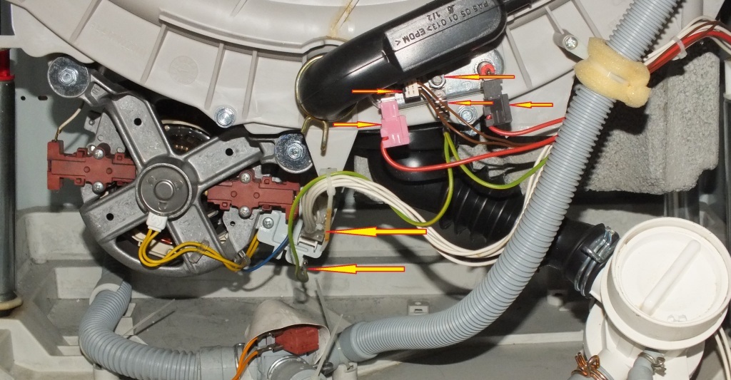 remove the wiring from the engine and loosen the screws