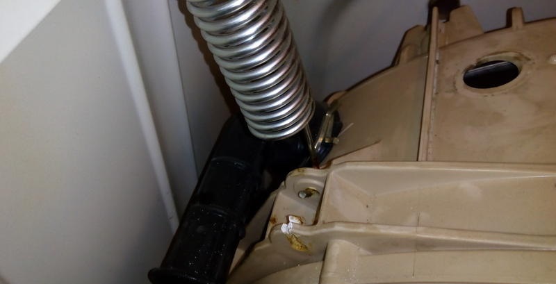 We install reinforced tank springs