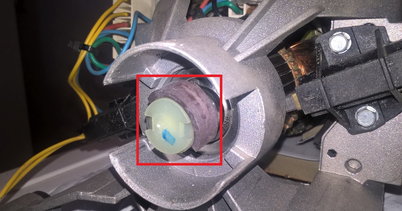 tacho on a Gorenje engine