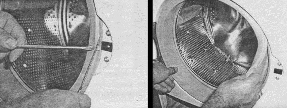 remove the hatch cuff