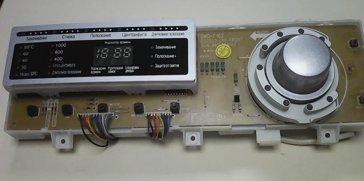 It would be nice if the Daewoo's board survived