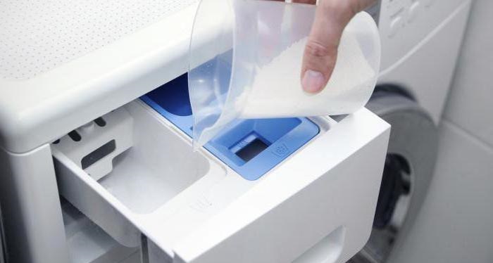 Add Vanish to the main wash compartment.