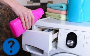 Къде да излея Vanish в пералнята?